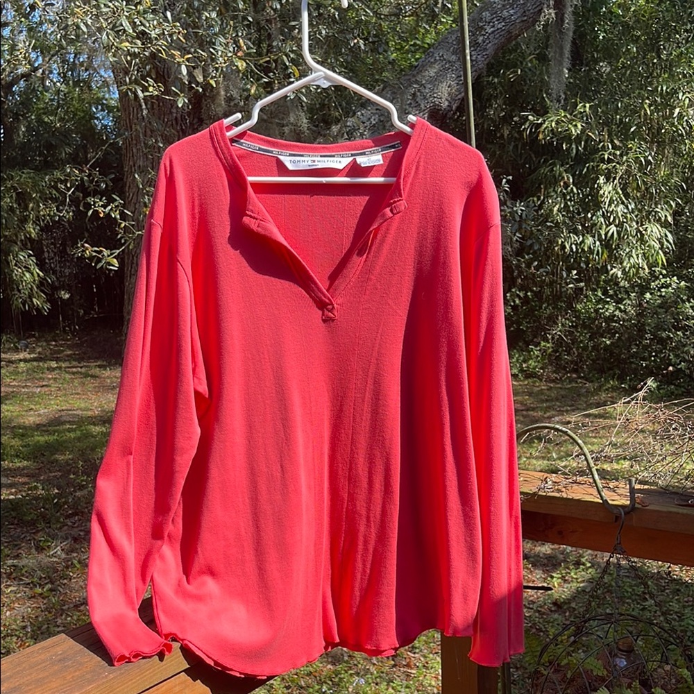 Tommy Hilfiger women’s 100% cotton top